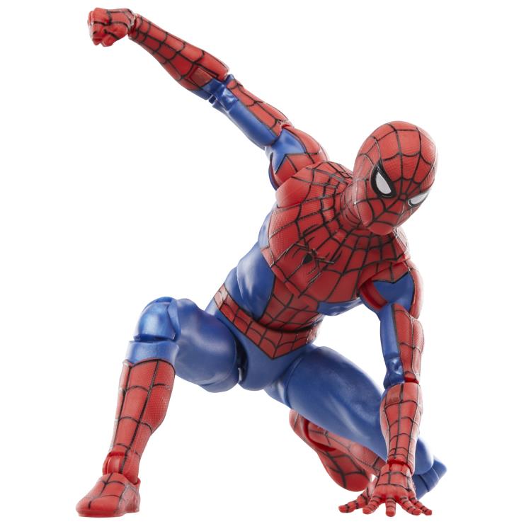 Marvel Legends Spider Man No way Home Spider Man Tom Holland Kapow Toys