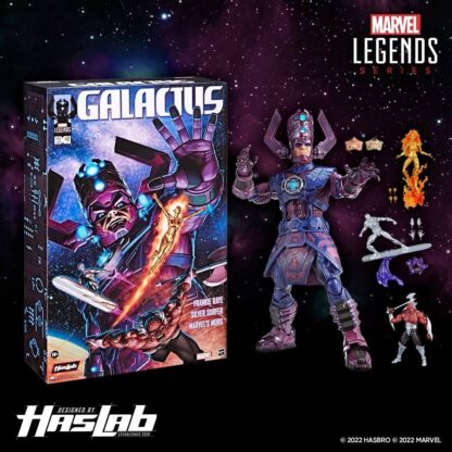 Marvel Legends Galactus Haslab Action Figure