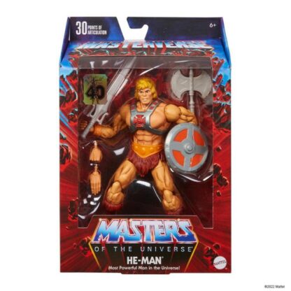 Masters of the Universe Masterverse 40th Anniversary He-Man