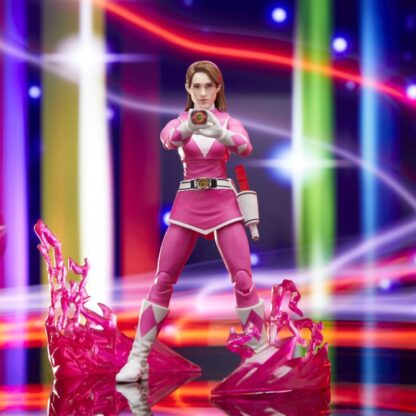 Power Rangers Lightning Collection 30th Anniversary MMPR Pink Ranger