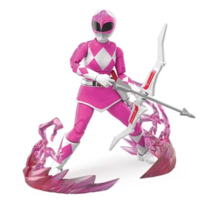 Power Rangers Lightning Collection 30th Anniversary MMPR Pink Ranger