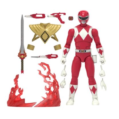 Power Rangers Lightning Collection 30th Anniversary MMPR Red Ranger ( MMPR )