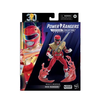 Power Rangers Lightning Collection 30th Anniversary MMPR Pink Ranger