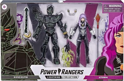 Power Rangers Lightning Collection Ecliptor and Astronema 2 Pack