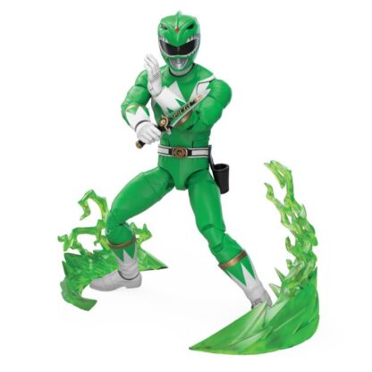 Rangers Lightning Collection 30th Anniversary MMPR Green Ranger