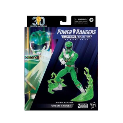 Rangers Lightning Collection 30th Anniversary MMPR Green Ranger