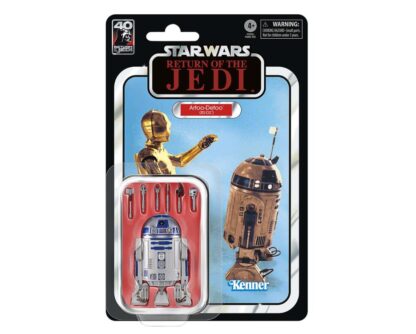 Star Wars The Black Series 40th Anniversary R2-D2 ( ROTJ )