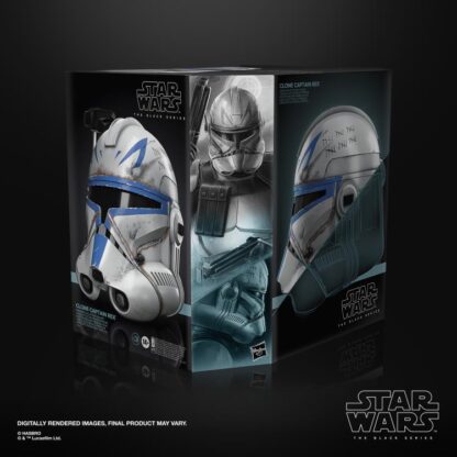 Star Wars The Black Series Captain Rex Helmet