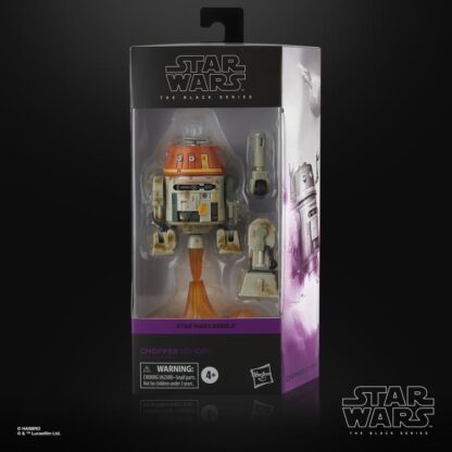 Star Wars The Black Series Chopper