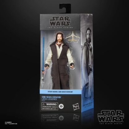 Star Wars The Black Series Jedi Legend Obi-Wan Kenobi