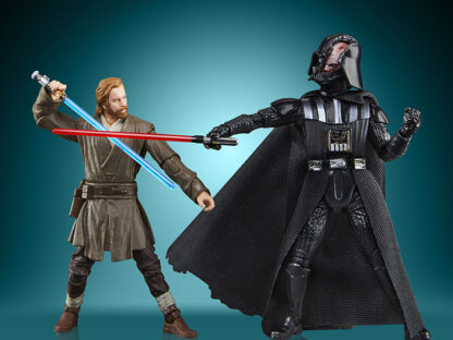 Star Wars The Vintage Collection Obi-Wan Kenobi & Darth Vader Showdown
