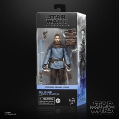 Star Wars The Black Series Obi-Wan Kenobi ( Tibidon Station ) DAMAGED BOX