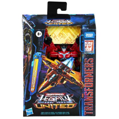 Transformers Legacy United Cyberverse Windblade