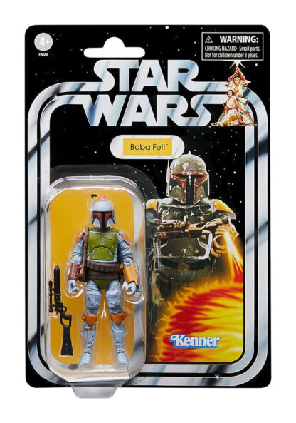 Star Wars The Vintage Collection Kenner Boba Fett ( With Clam Shell Case )