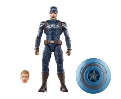 Marvel Legends The Infinity Saga Captain America ( Winter Soldier )