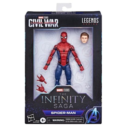 Marvel Legends The Infinity Saga Spider-Man ( Civil War )