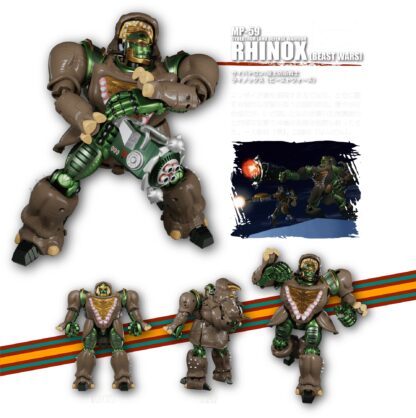 Transformers Masterpiece MP-59 Rhinox