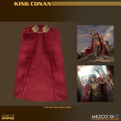 Mezco One:12 Collective King Conan