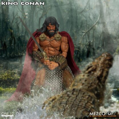 Mezco One:12 Collective King Conan