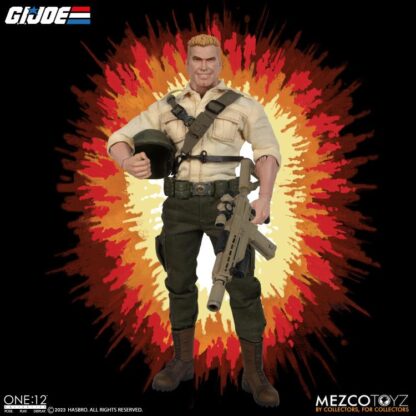 Mezco One:12 Collective G.I. Joe Duke Deluxe Edition