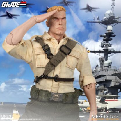 Mezco One:12 Collective G.I. Joe Duke Deluxe Edition