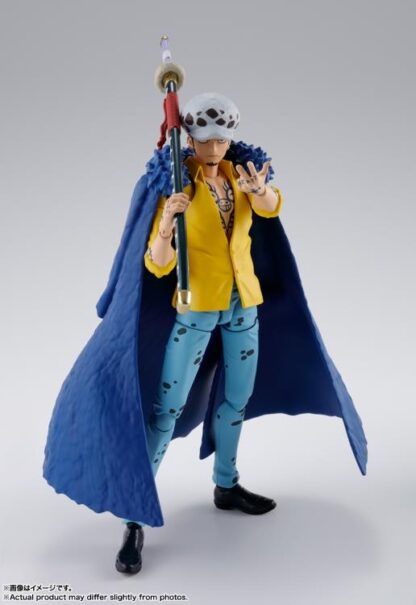 S.H.Figuarts One Piece Trafalgar Law (The Raid on Onigashima)