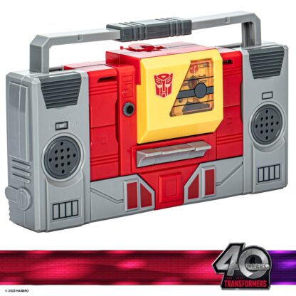 Transformers 40th Anniversary G1 Blaster and Steeljaw NON MINT