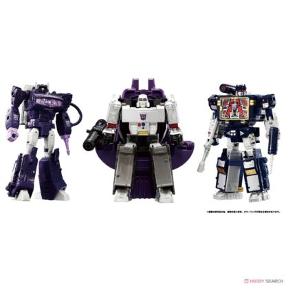 Transformers Nemesis Bridge 3 Pack - Takara Dramatic Capture Series