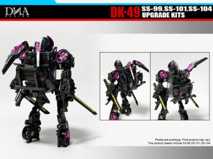DNA Design DK-49 Studio Series Upgrade Kit