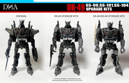 DNA Design DK-49 Studio Series Upgrade Kit