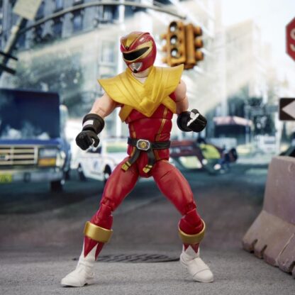Power Rangers x Street Fighter Lightning Collection Morphed Ken Soaring Falcon Ranger