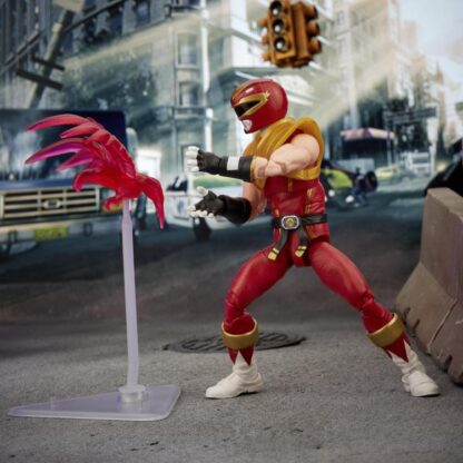 Power Rangers x Street Fighter Lightning Collection Morphed Ken Soaring Falcon Ranger