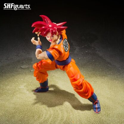 S.H.Figuarts Super Saiyan God Goku ( Dragon Ball Super )