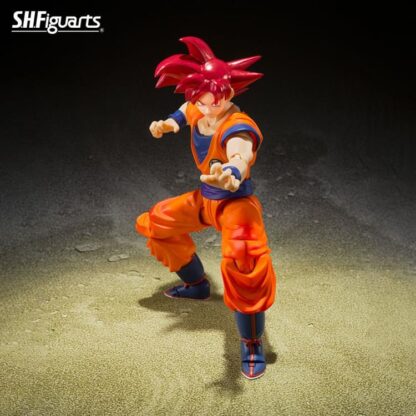 S.H.Figuarts Super Saiyan God Goku ( Dragon Ball Super )