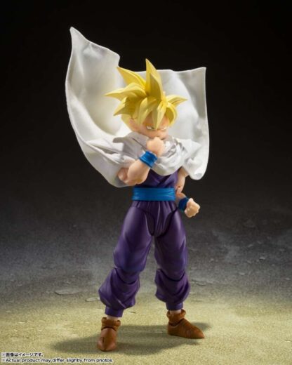 S.H.Figuarts DBZ Super Saiyan Son Gohan -The Warrior Who Surpassed Goku