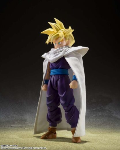 S.H.Figuarts DBZ Super Saiyan Son Gohan -The Warrior Who Surpassed Goku