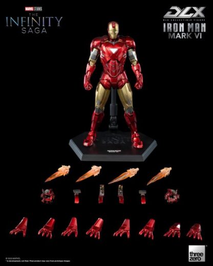 Threezero Avengers Infinity Saga DLX Iron Man Mark 6