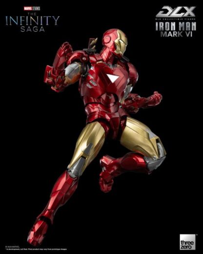 Threezero Avengers Infinity Saga DLX Iron Man Mark 6