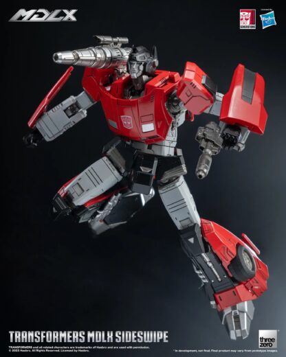 Threezero Transformers MDLX Sideswipe