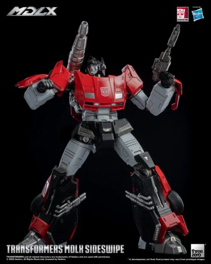 Threezero Transformers MDLX Sideswipe