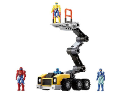 Diaclone DA-105 Dia-Nauts and Lift Machine Set