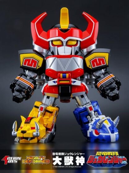 Action Toys Super Sentai Kyoryu Sentai Zyuranger Mighty Deformed Daizyujin