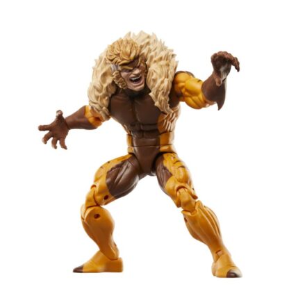 Wolverine 50th Anniversary Marvel Legends Logan Vs Sabretooth 2 Pack