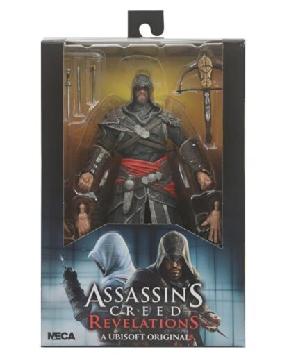 NECA Assassin's Creed Revelations Ezio Auditore Action Figure