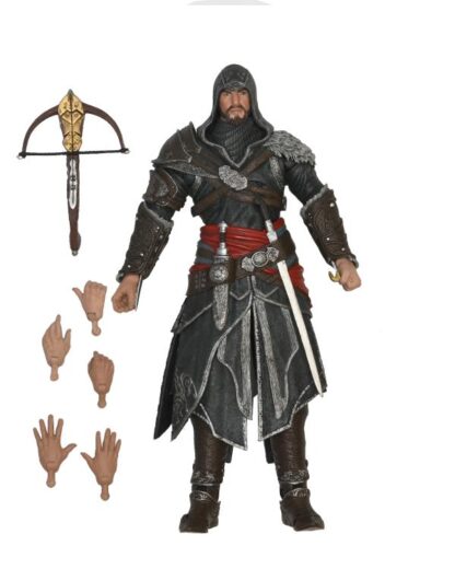 NECA Assassin's Creed Revelations Ezio Auditore Action Figure