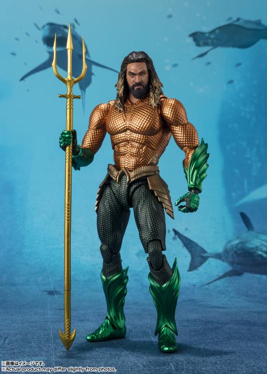 S.H.Figuarts Aquaman and the Lost Kingdom Aquaman Action Figure – Kapow Toys