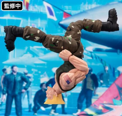 S.H.Figuarts Street Fighter Guile Outfit 2 Version