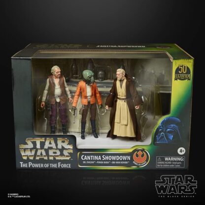 Star Wars The Black Series Cantina Showdown