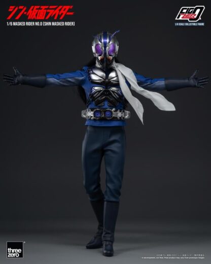 FigZero Shin Kamen Rider Kamen Rider No. 0 1/6 Scale Figure