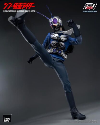 FigZero Shin Kamen Rider Kamen Rider No. 0 1/6 Scale Figure